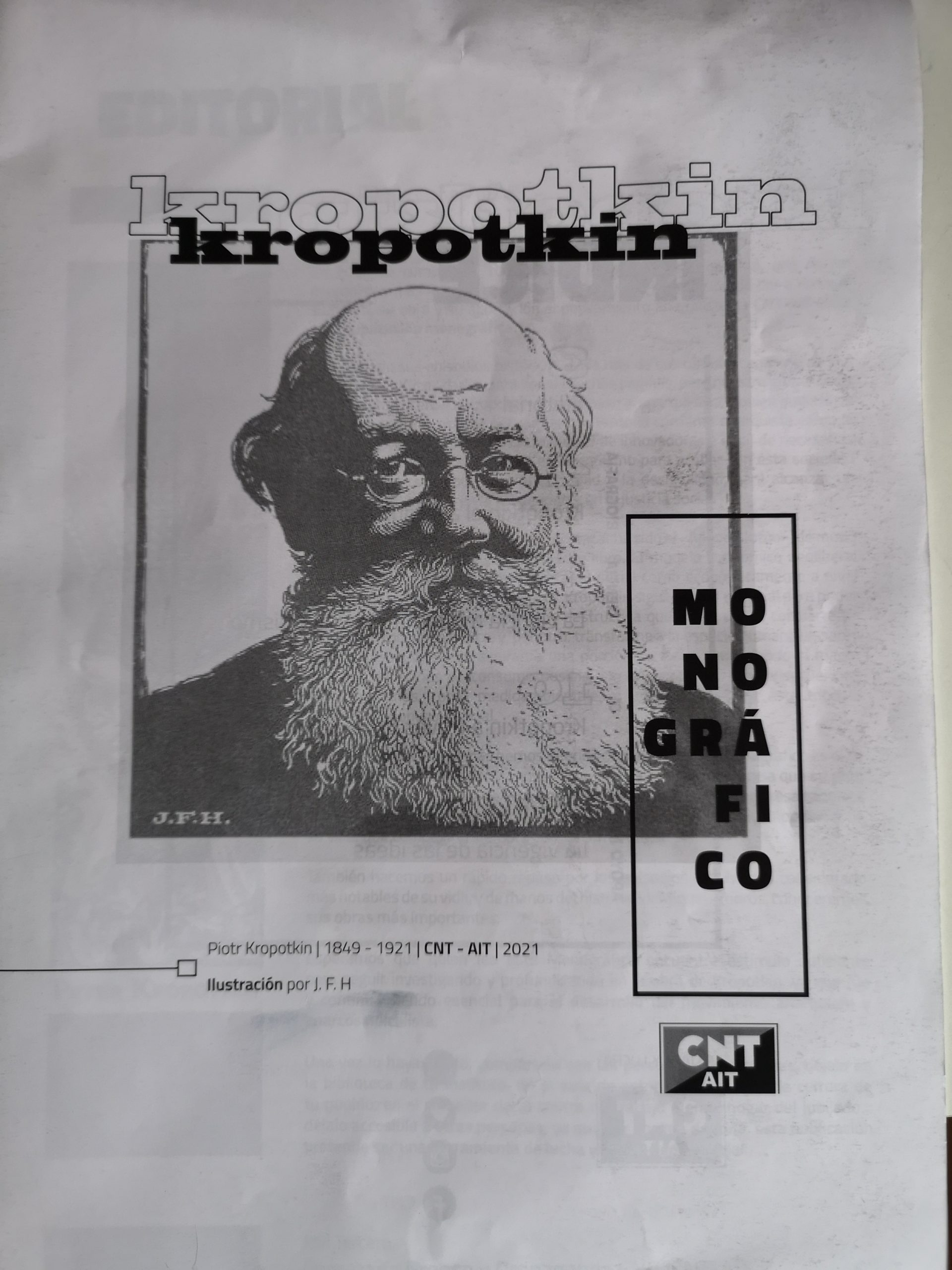 Kropotkin. Monográfico